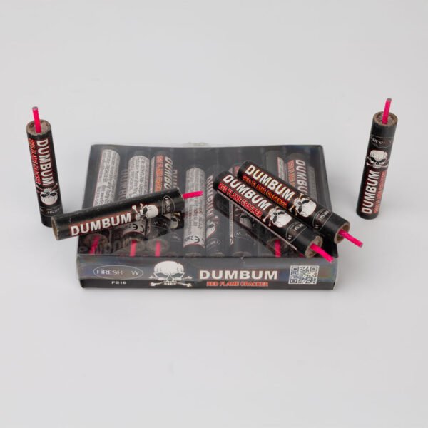 Dum Bum Red Flame Cracker